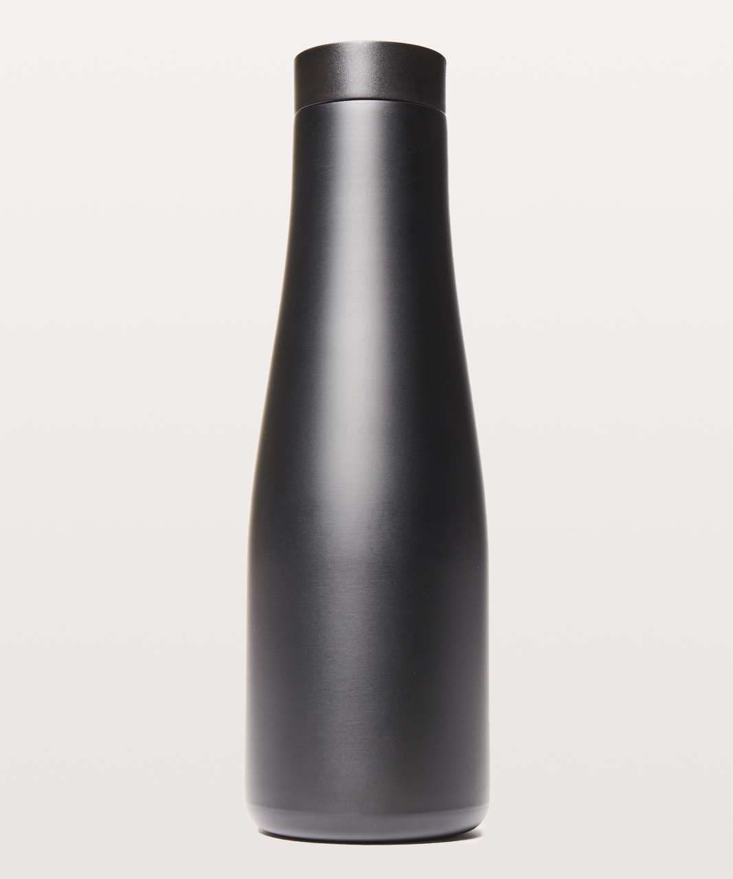 Insulated Water Bottle in Matte Black